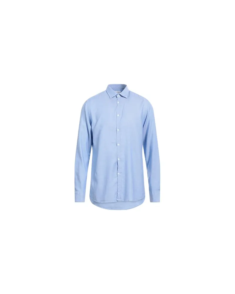 Aglini TOPS - Hemdenauf YOOX.COM Hellblau