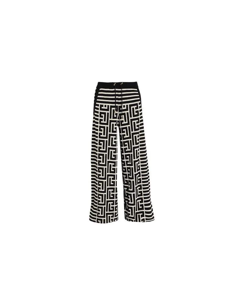 Balmain HOSEN & RÖCKE - Hosenauf YOOX.COM Schwarz