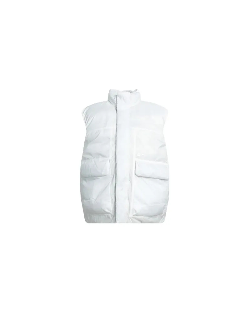 Nike JACKEN & MÄNTEL - Pufferjacken & Daunenjackenauf YOOX.COM Weiß