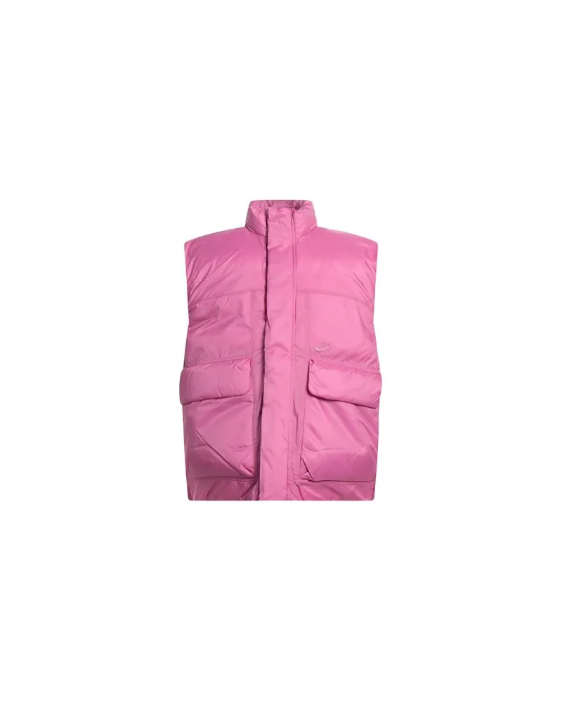 Nike JACKEN & MÄNTEL - Pufferjacken & Daunenjackenauf YOOX.COM Rosa