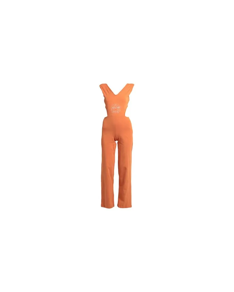 Odi et Amo OVERALLS - Jumpsuitsauf YOOX.COM Rostrot