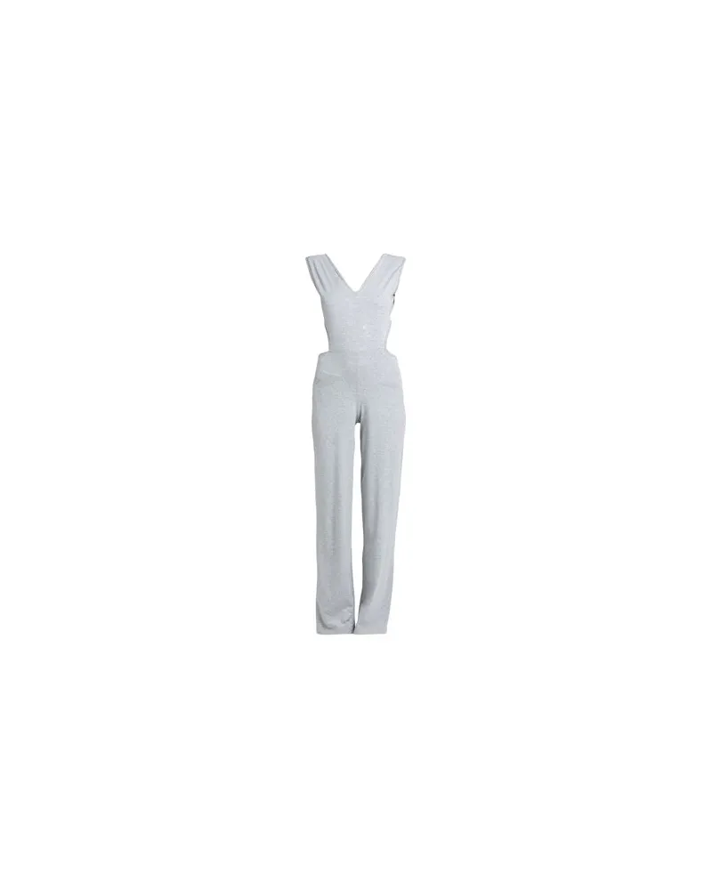 Odi et Amo OVERALLS - Jumpsuitsauf YOOX.COM Hellgrau