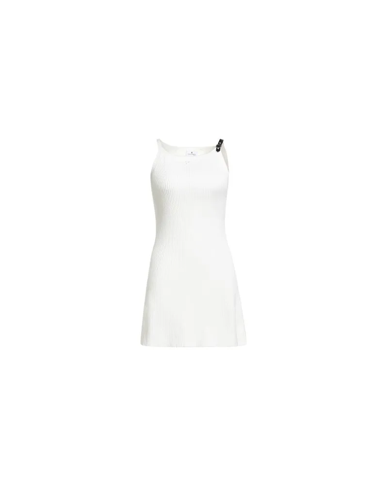 Courrèges KLEIDER - Mini-Kleiderauf YOOX.COM Elfenbein