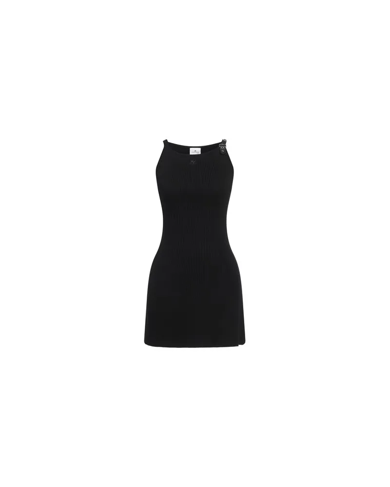 Courrèges KLEIDER - Mini-Kleiderauf YOOX.COM Schwarz