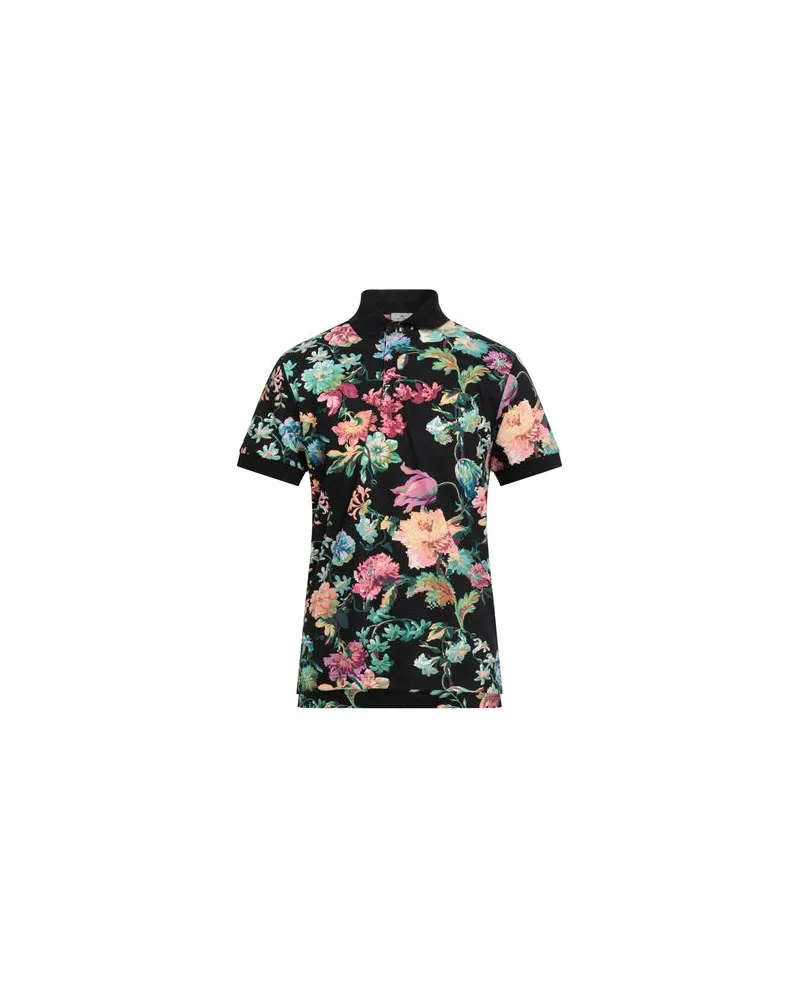 Etro TOPS - Poloshirtsauf YOOX.COM Schwarz