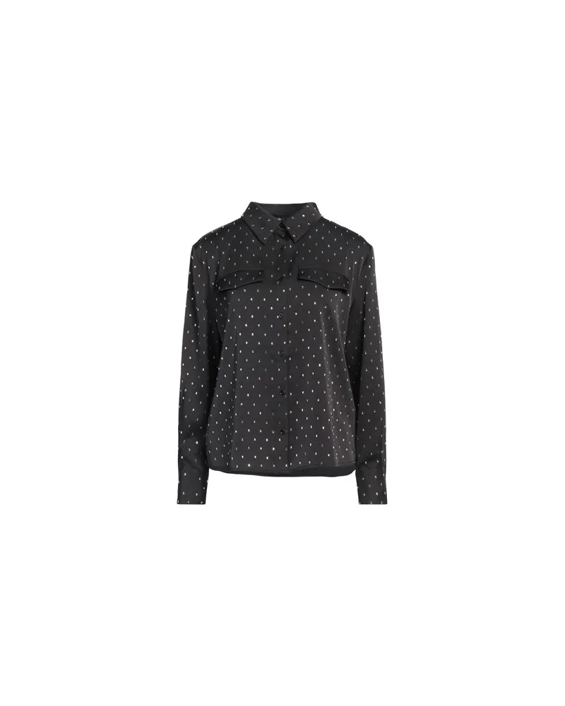 Maje TOPS - Hemdenauf YOOX.COM Schwarz