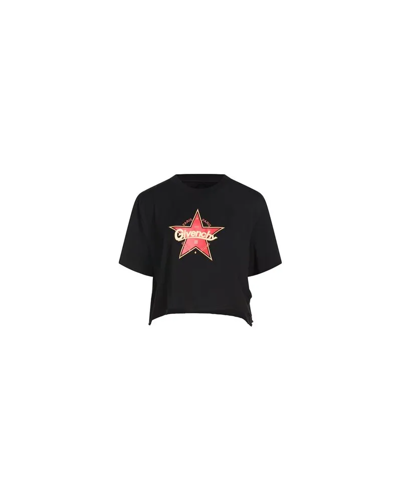 Givenchy TOPS - T-shirtsauf YOOX.COM Schwarz
