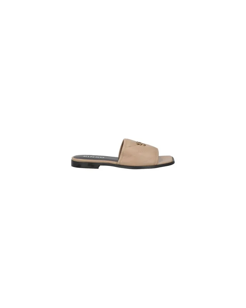 Pinko SCHUHE - Sandalenauf YOOX.COM Khaki