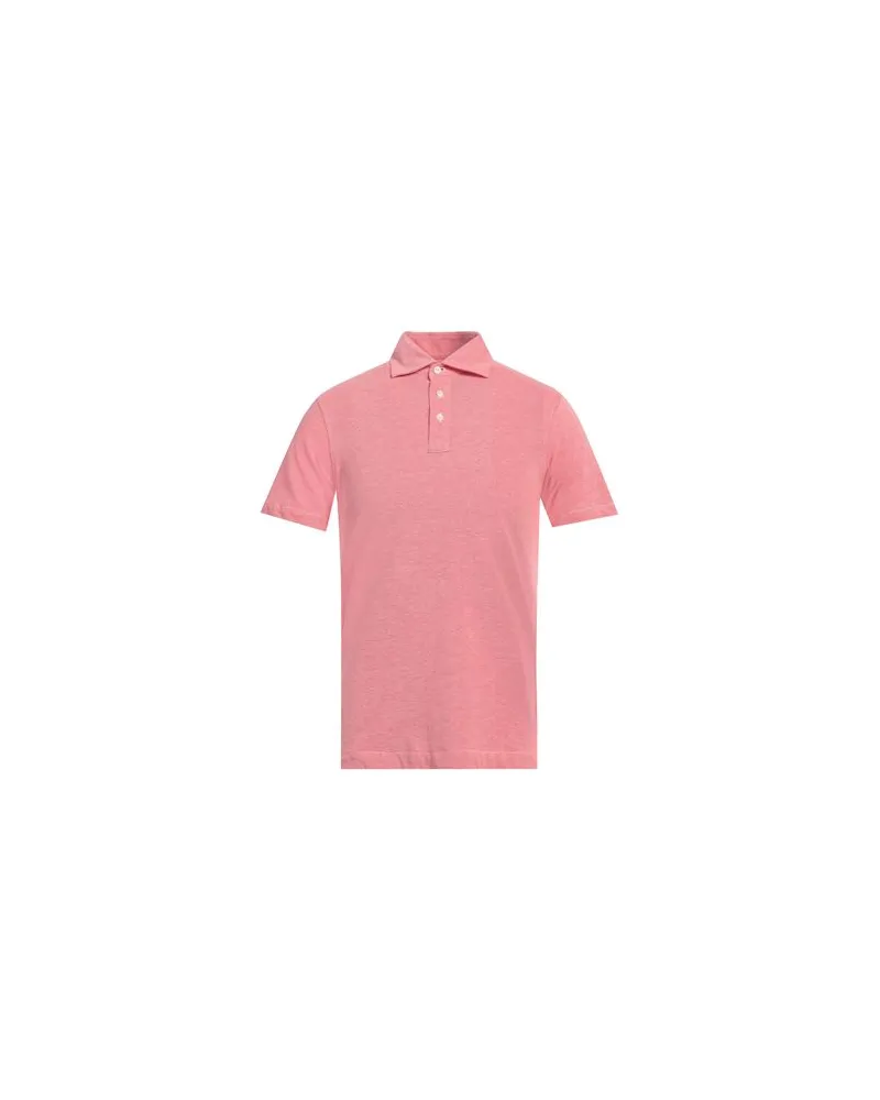 Luigi Borrelli TOPS - Poloshirtsauf YOOX.COM Koralle