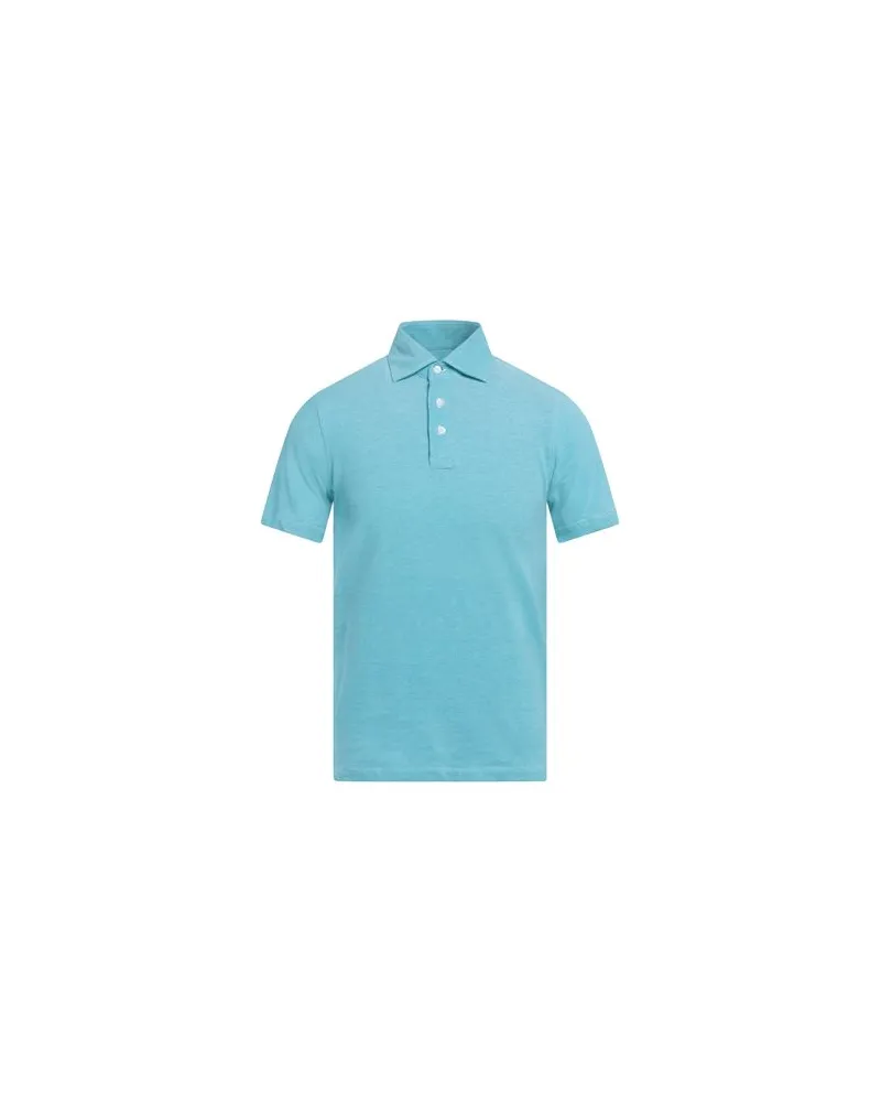 Luigi Borrelli TOPS - Poloshirtsauf YOOX.COM Tūrkis
