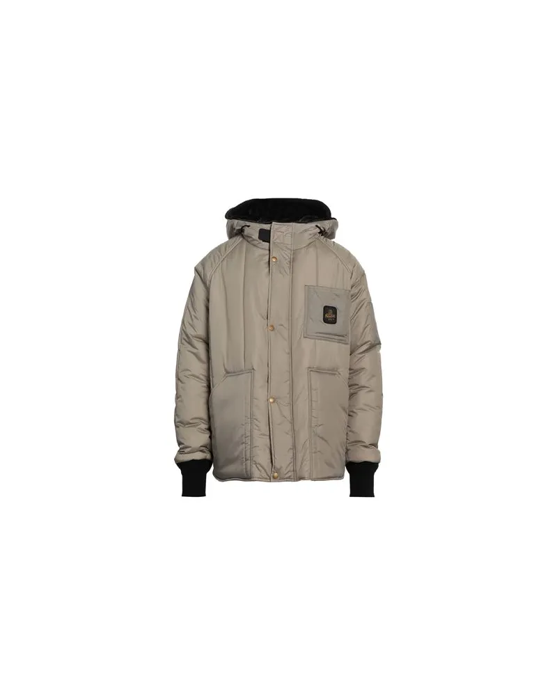 RefrigiWear JACKEN & MÄNTEL - Pufferjacken & Daunenjackenauf YOOX.COM Maulwurfsgrau