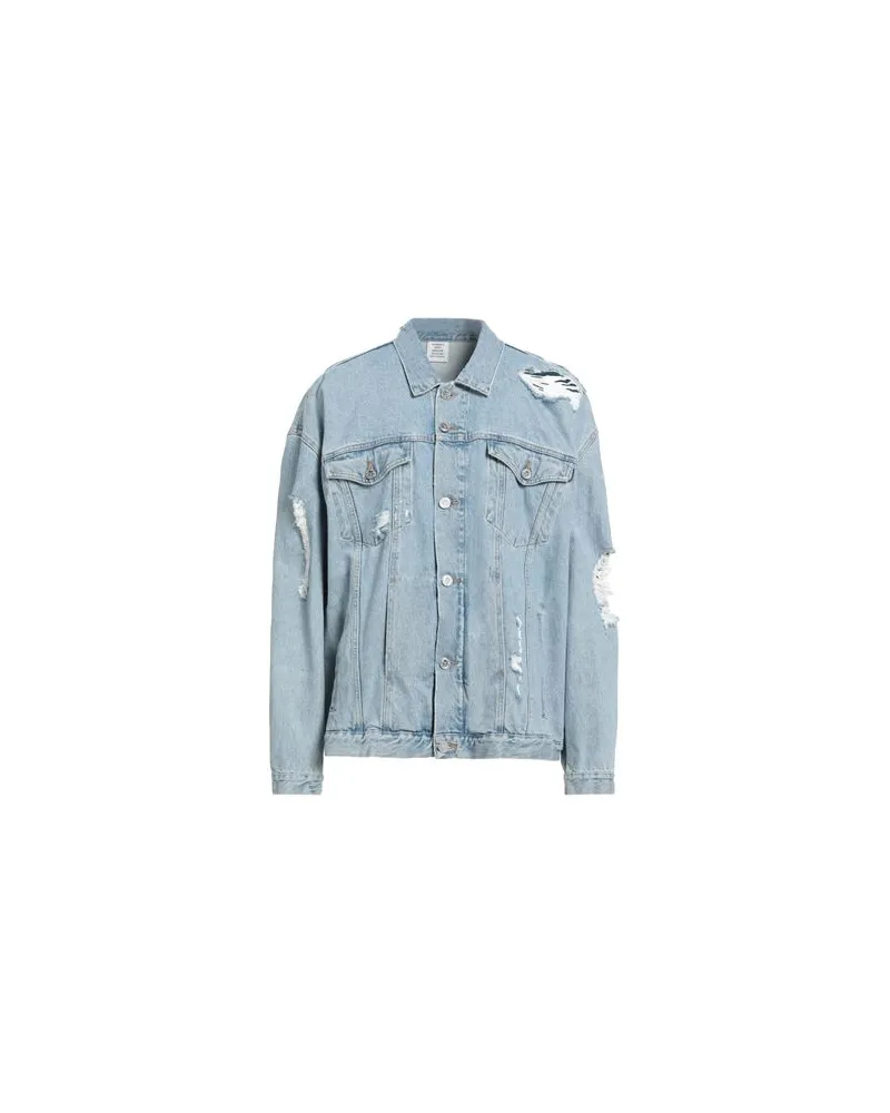 VETEMENTS JACKEN & MÄNTEL - Jeansjacken/Mäntelauf YOOX.COM Blau
