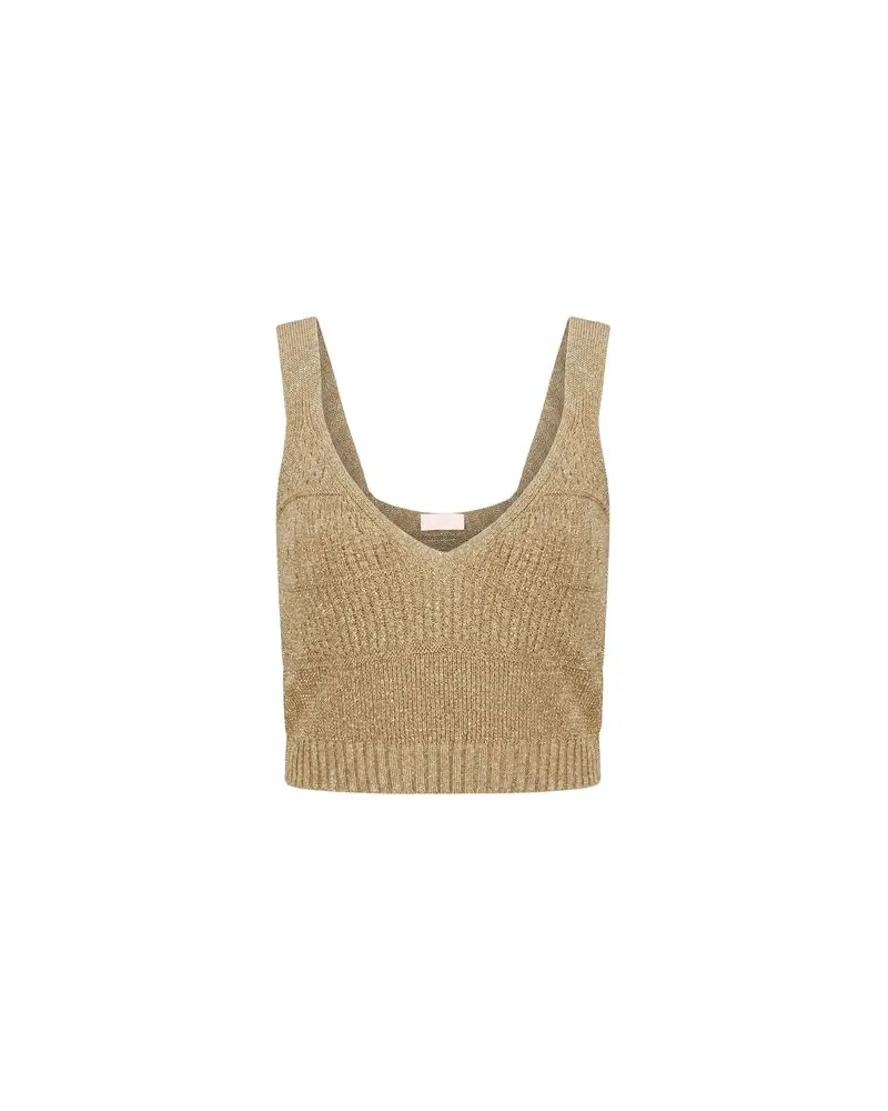 Liu Jo TOPS - Topsauf YOOX.COM Gold