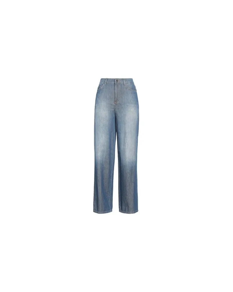 Kaos HOSEN & RÖCKE - Jeanshosenauf YOOX.COM Blau