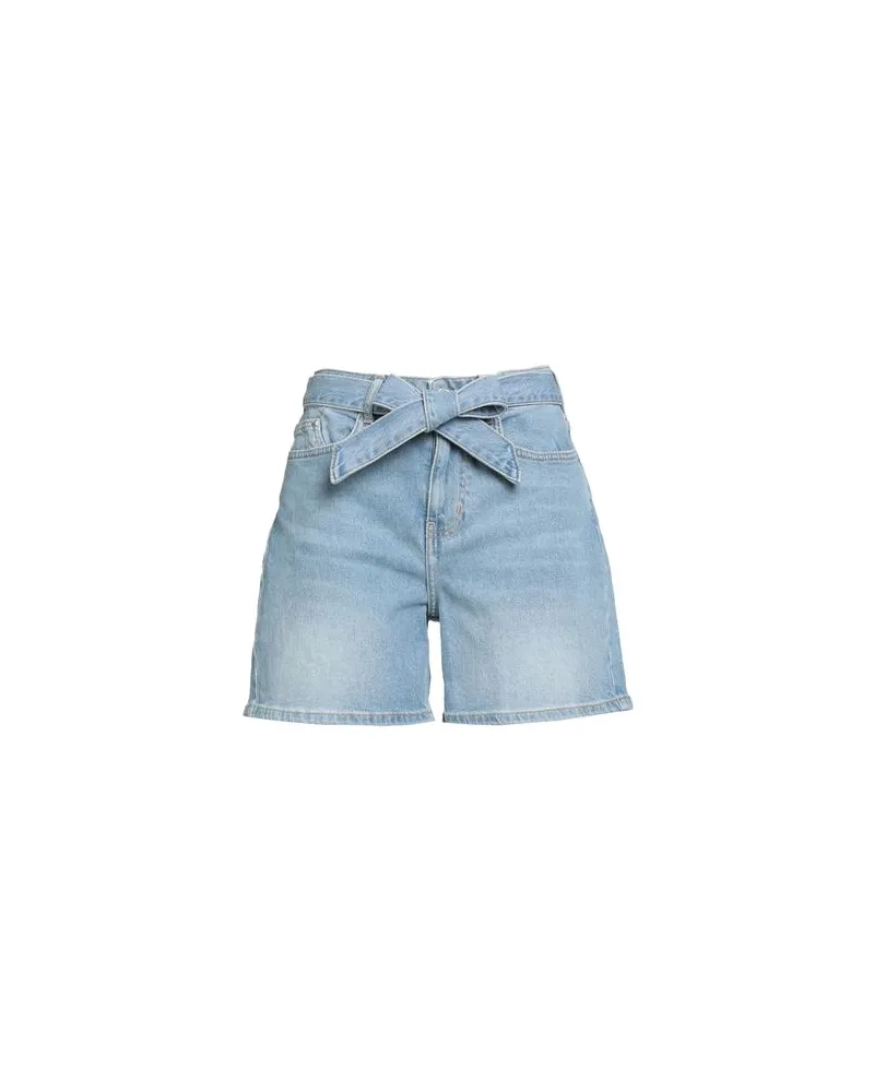 Karl Lagerfeld HOSEN & RÖCKE - Jeansshortsauf YOOX.COM Blau