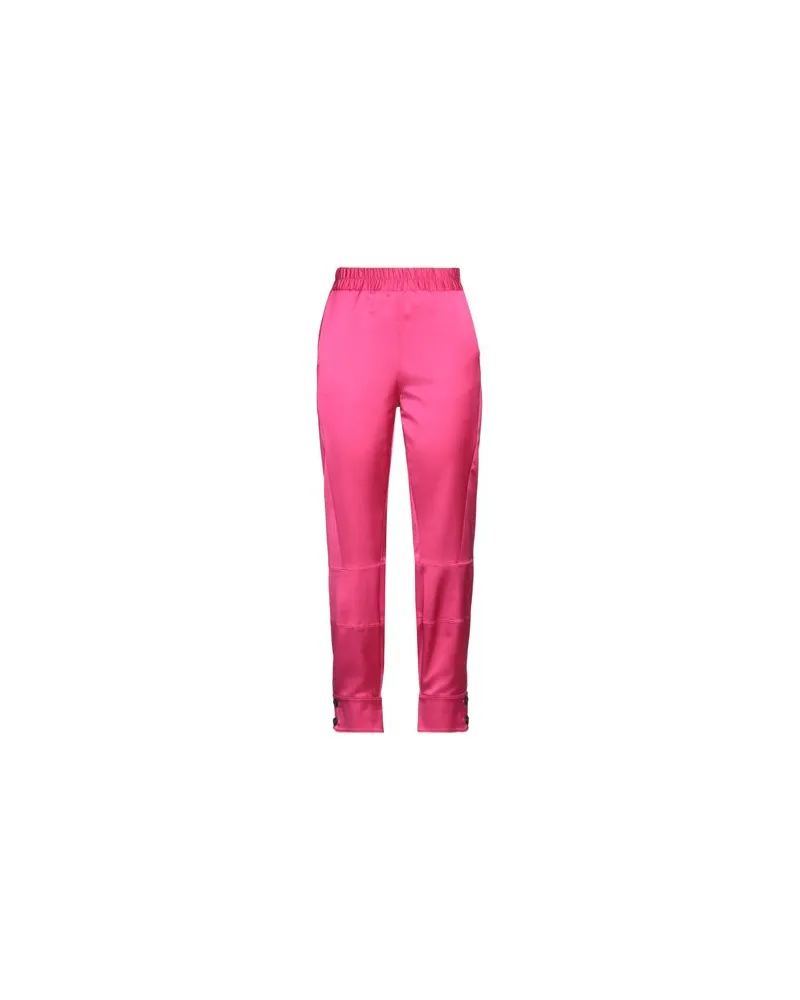 BCBGMAXAZRIA HOSEN & RÖCKE - Hosenauf YOOX.COM Fuchsia