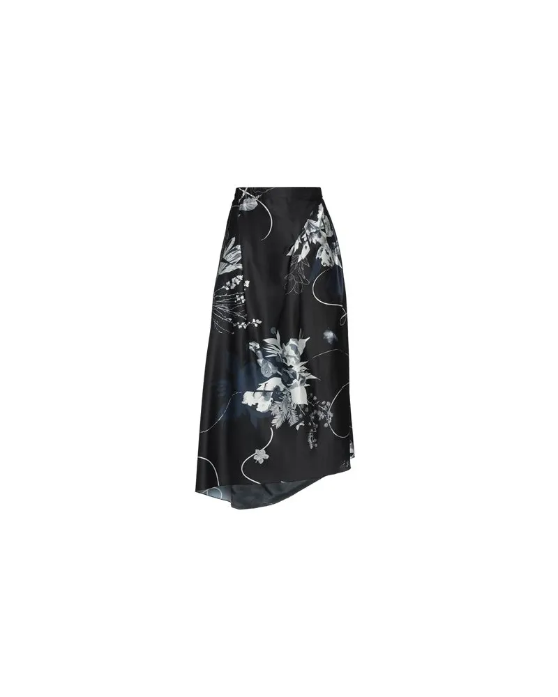 HIGH TECH - HOSEN & RÖCKE - Midi-Röckeauf YOOX.COM Schwarz