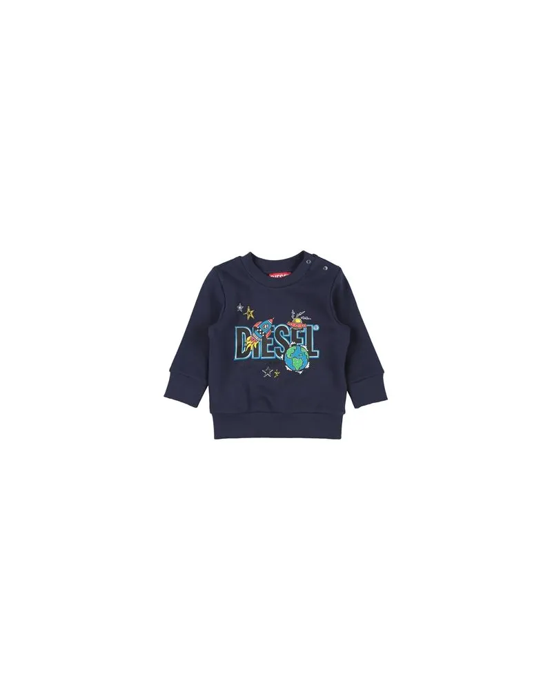 Diesel TOPS - Sweatshirtsauf YOOX.COM Marineblau