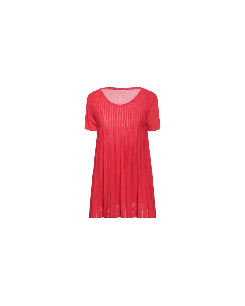 Malo STRICKWAREN - Pulloverauf YOOX.COM Rot