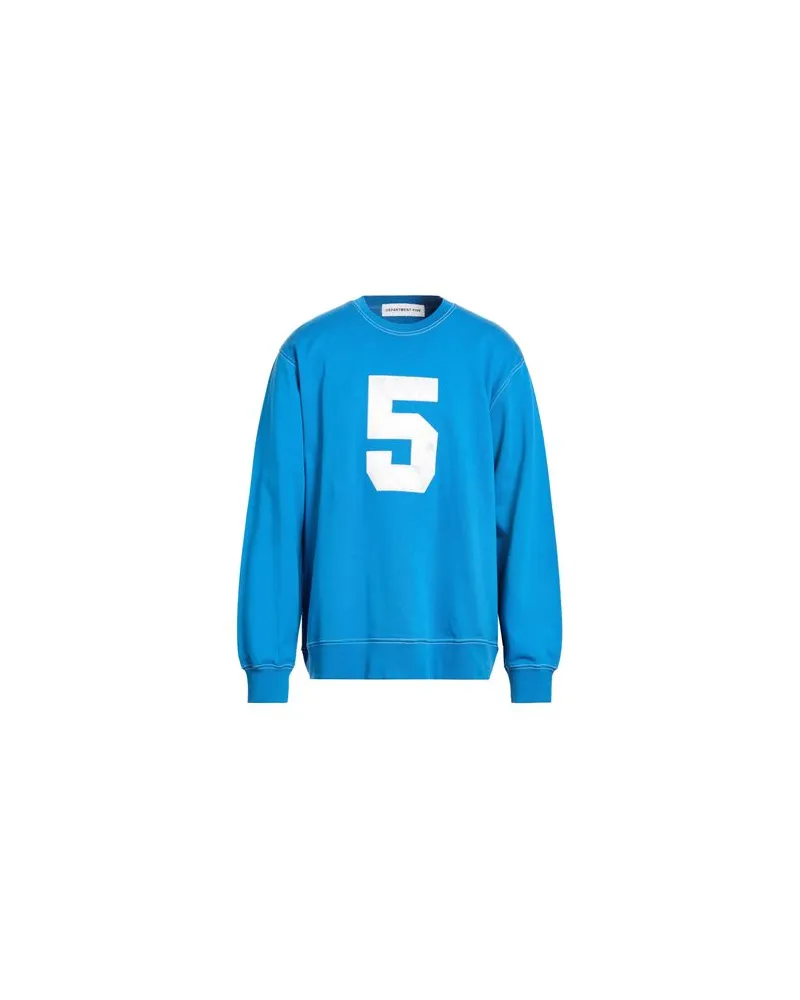 Department 5 TOPS - Sweatshirtsauf YOOX.COM Azurblau