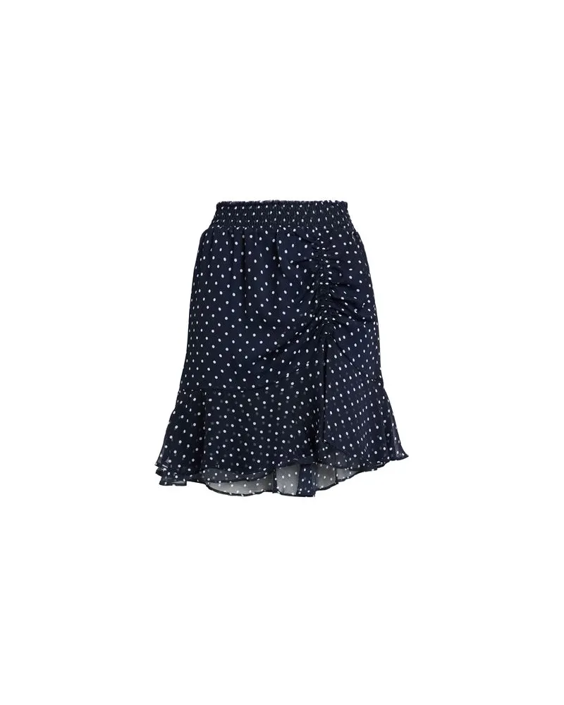 Guess HOSEN & RÖCKE - Miniröckeauf YOOX.COM Nachtblau