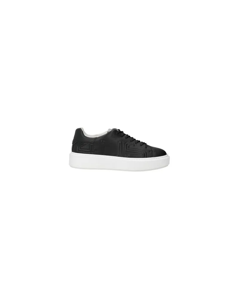 Cesare Paciotti SCHUHE - Sneakersauf YOOX.COM Schwarz