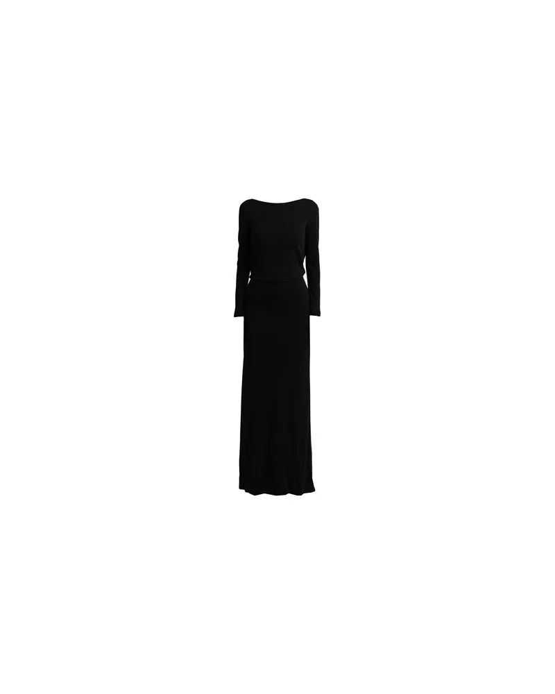 Dsquared2 KLEIDER - Maxi-Kleiderauf YOOX.COM Schwarz