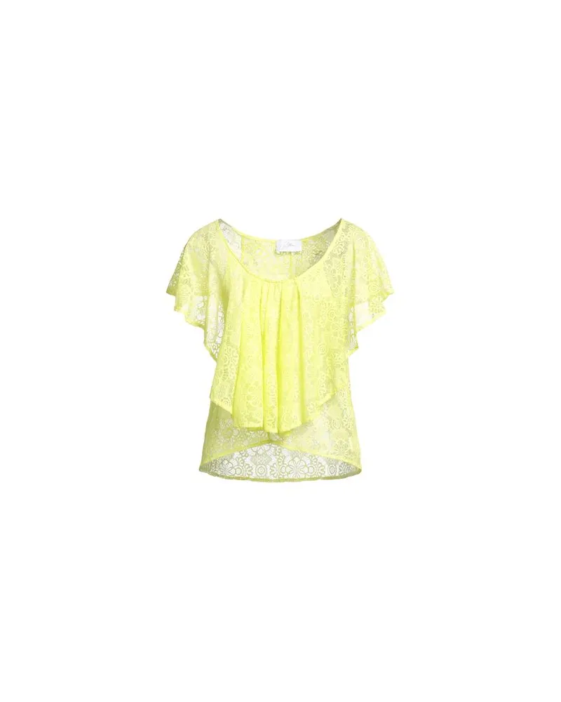 Soallure TOPS - Topsauf YOOX.COM Limettengrün