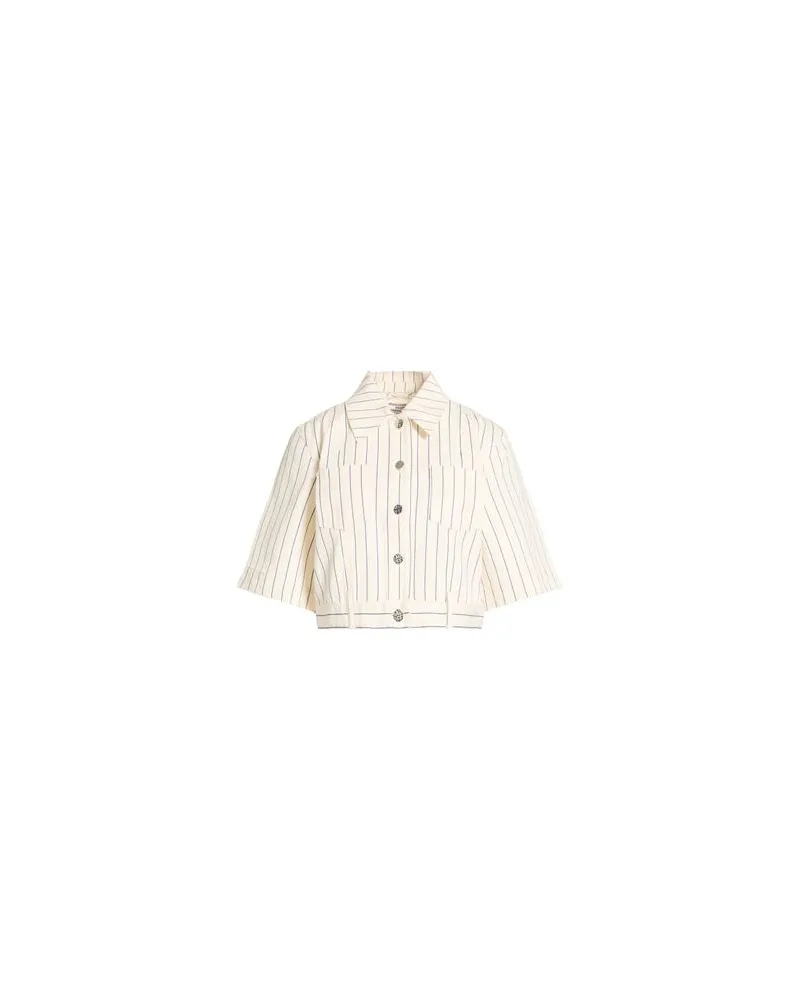 Baum und Pferdgarten TOPS - Jeanshemdenauf YOOX.COM Elfenbein