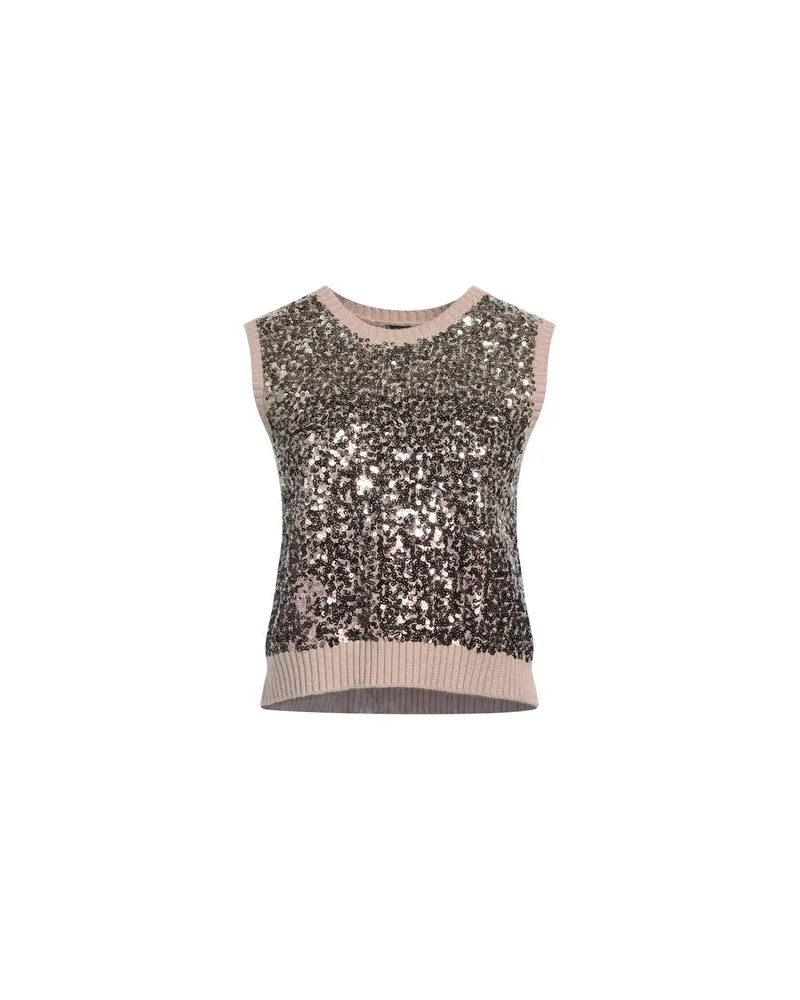 Pinko STRICKWAREN - Pulloverauf YOOX.COM Beige