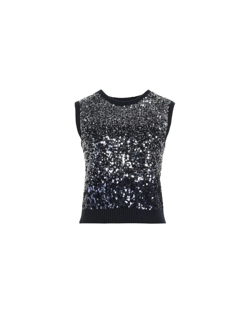 Pinko STRICKWAREN - Pulloverauf YOOX.COM Nachtblau