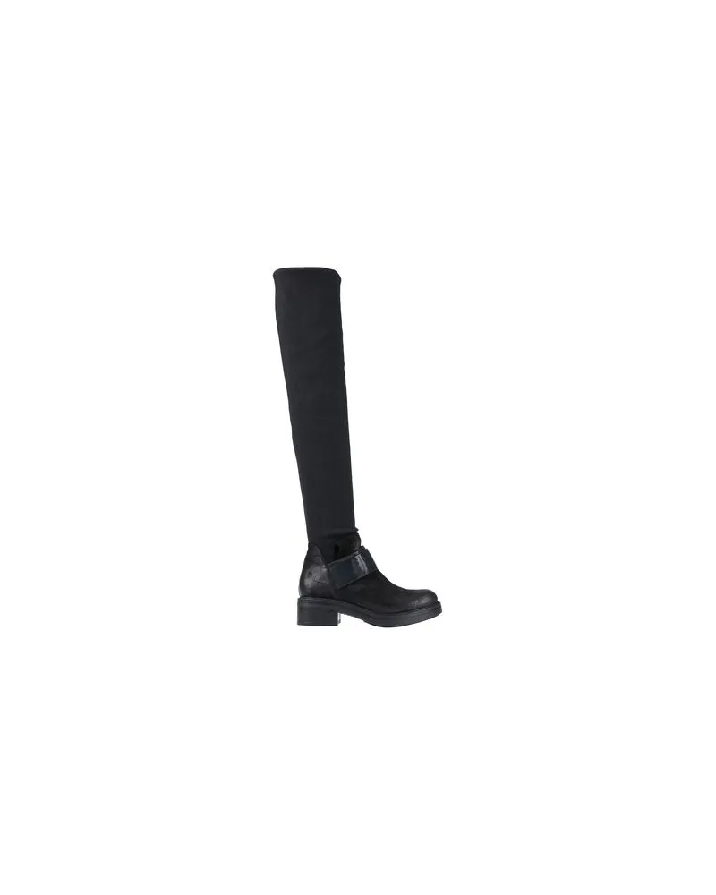 Strategia / JFK SCHUHE - Stiefelauf YOOX.COM Schwarz