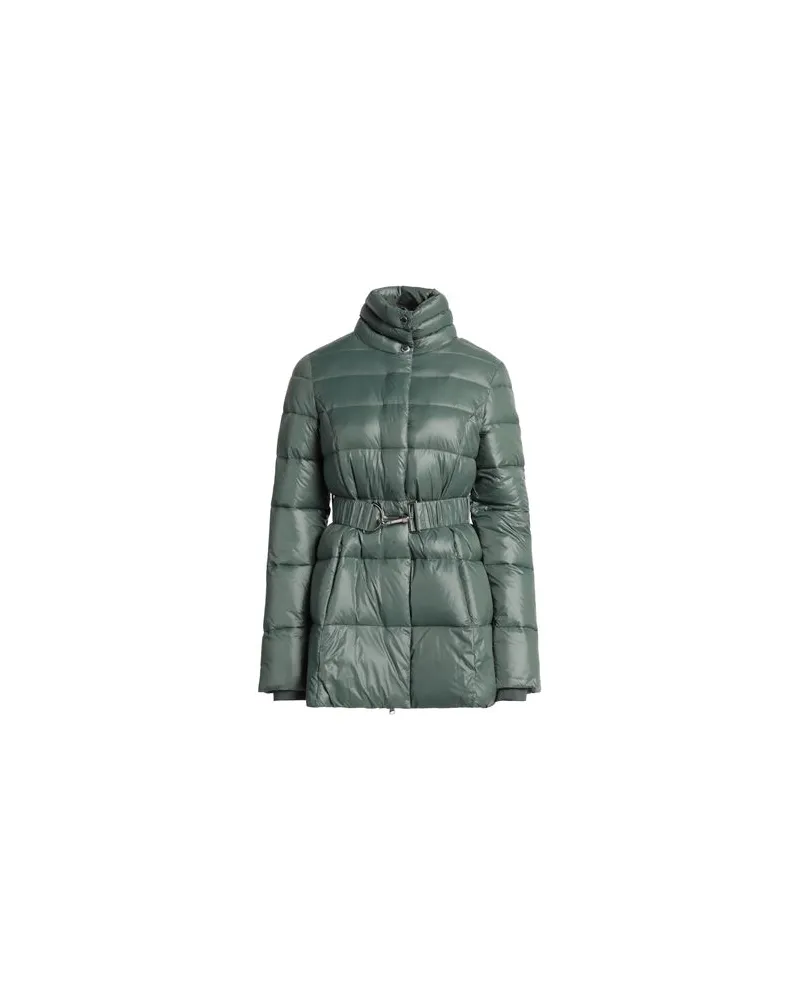 Patrizia Pepe JACKEN & MÄNTEL - Pufferjacken & Daunenjackenauf YOOX.COM Militärgrün