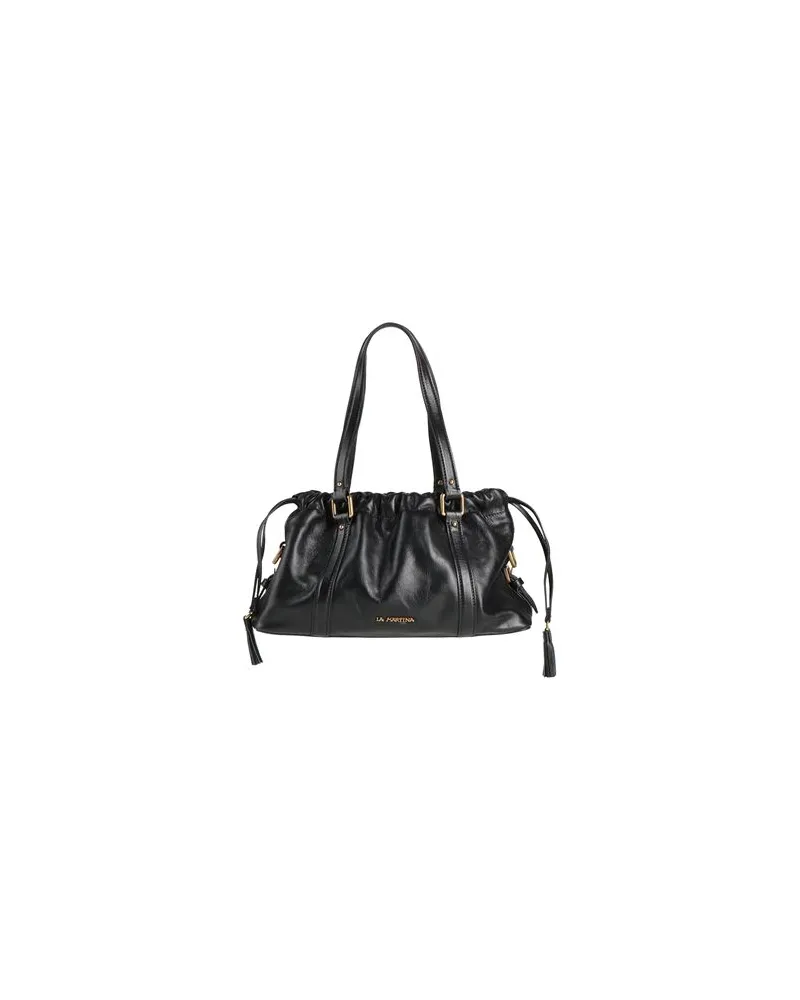 La Martina TASCHEN - Handtaschenauf YOOX.COM Schwarz
