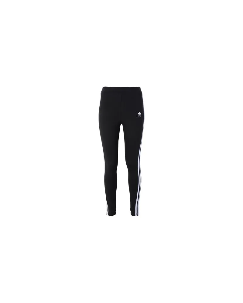 adidas 3 STR TIGHT - HOSEN & RÖCKE - Leggingsauf YOOX.COM Schwarz