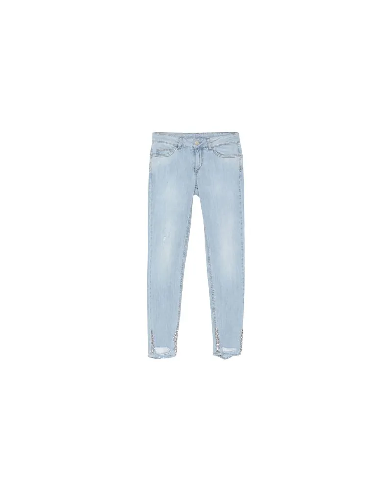 Liu Jo HOSEN & RÖCKE - Jeanshosenauf YOOX.COM Blau