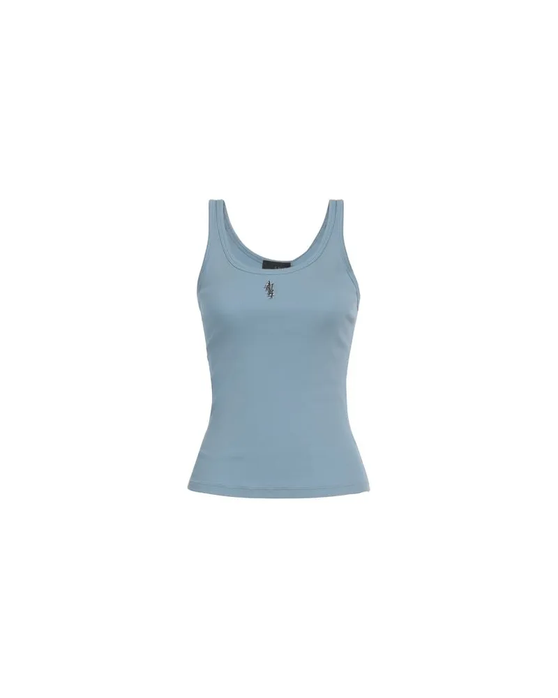 Amiri TOPS - Tank Topsauf YOOX.COM Hellblau