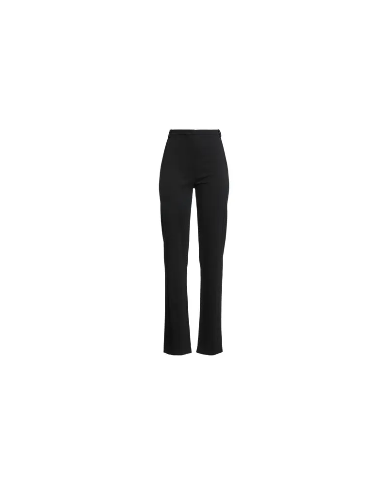 Patrizia Pepe HOSEN & RÖCKE - Hosenauf YOOX.COM Schwarz