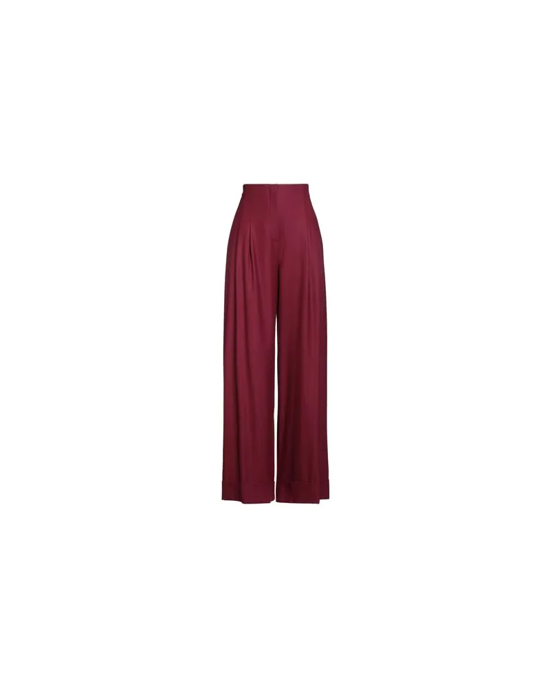 Alberta Ferretti HOSEN & RÖCKE - Hosenauf YOOX.COM Purpur