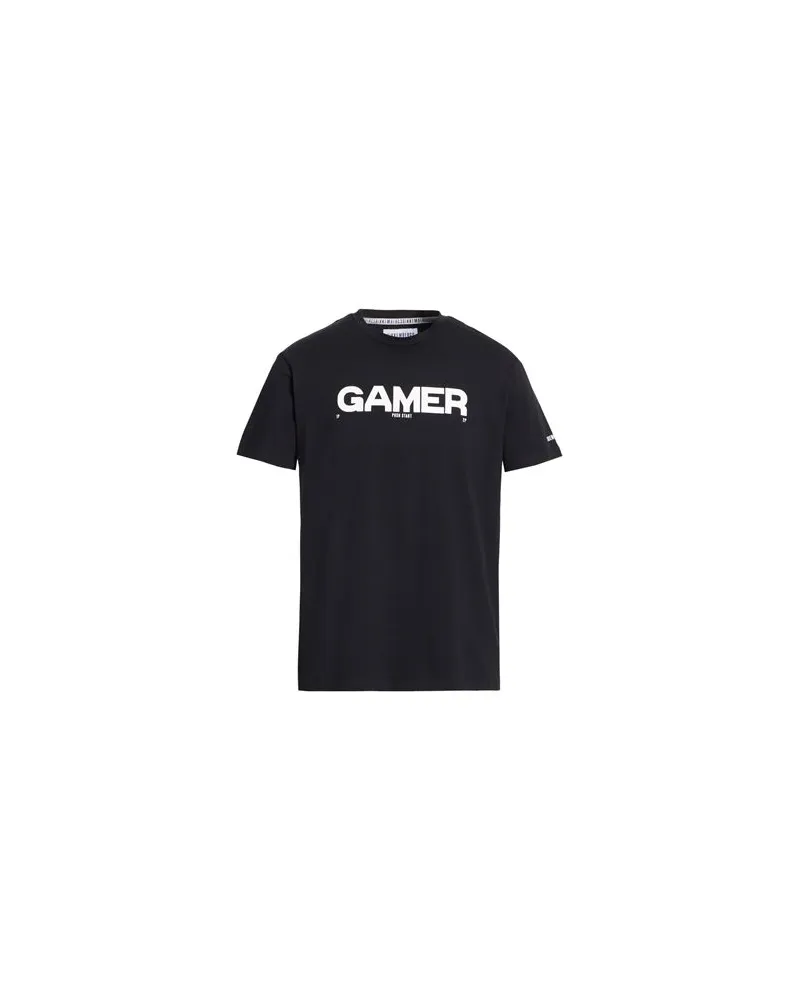 Bikkembergs TOPS - T-shirtsauf YOOX.COM Schwarz