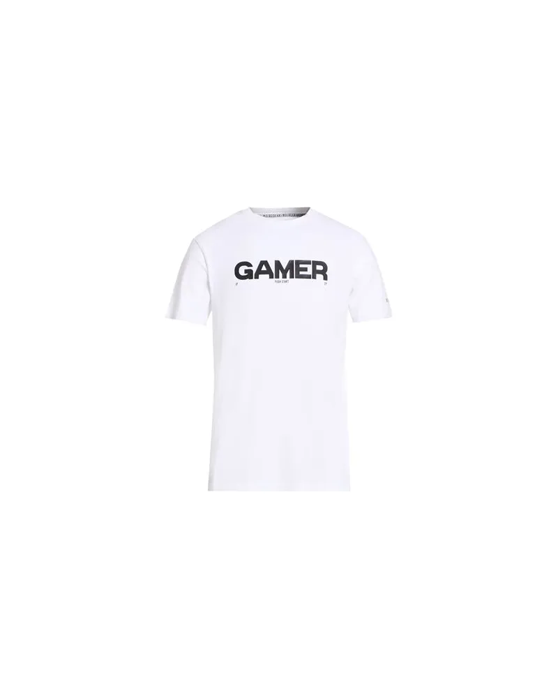 Bikkembergs TOPS - T-shirtsauf YOOX.COM Weiß