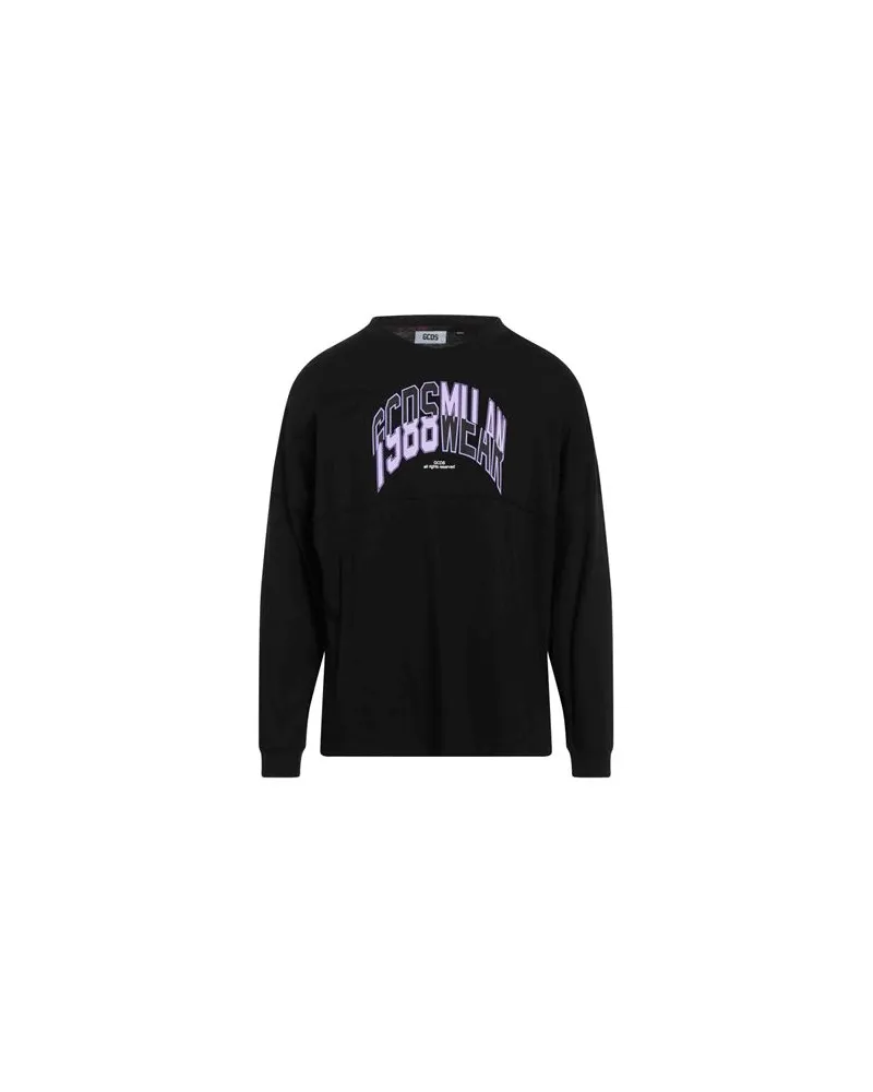 GCDS TOPS - T-shirtsauf YOOX.COM Schwarz