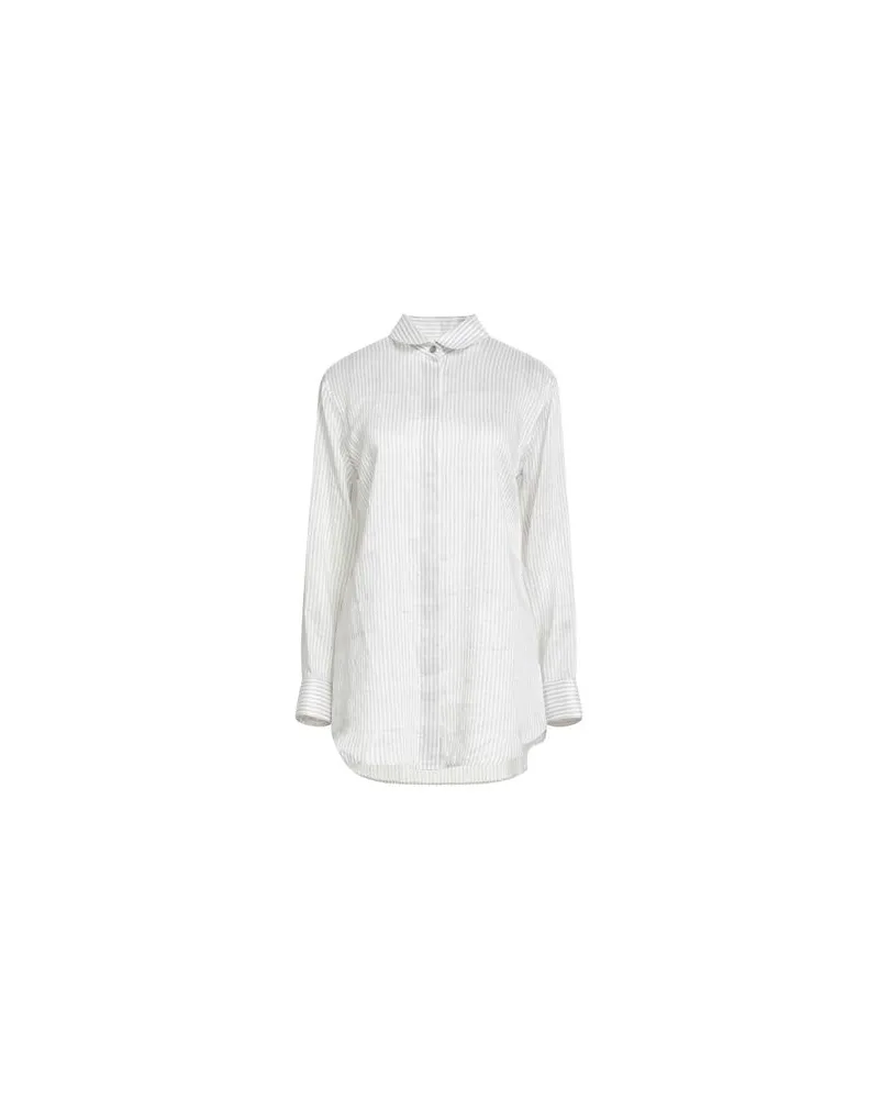 Giorgio Armani TOPS - Hemdenauf YOOX.COM Hellgrau