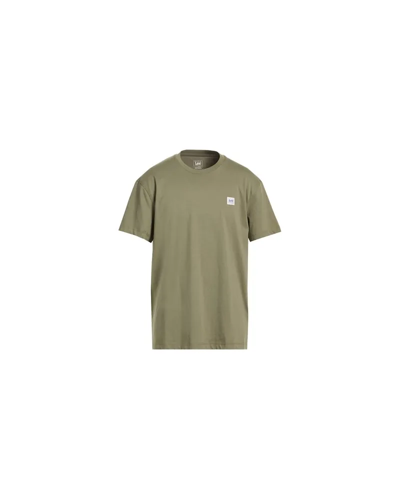 Lee TOPS - T-shirtsauf YOOX.COM Militärgrün