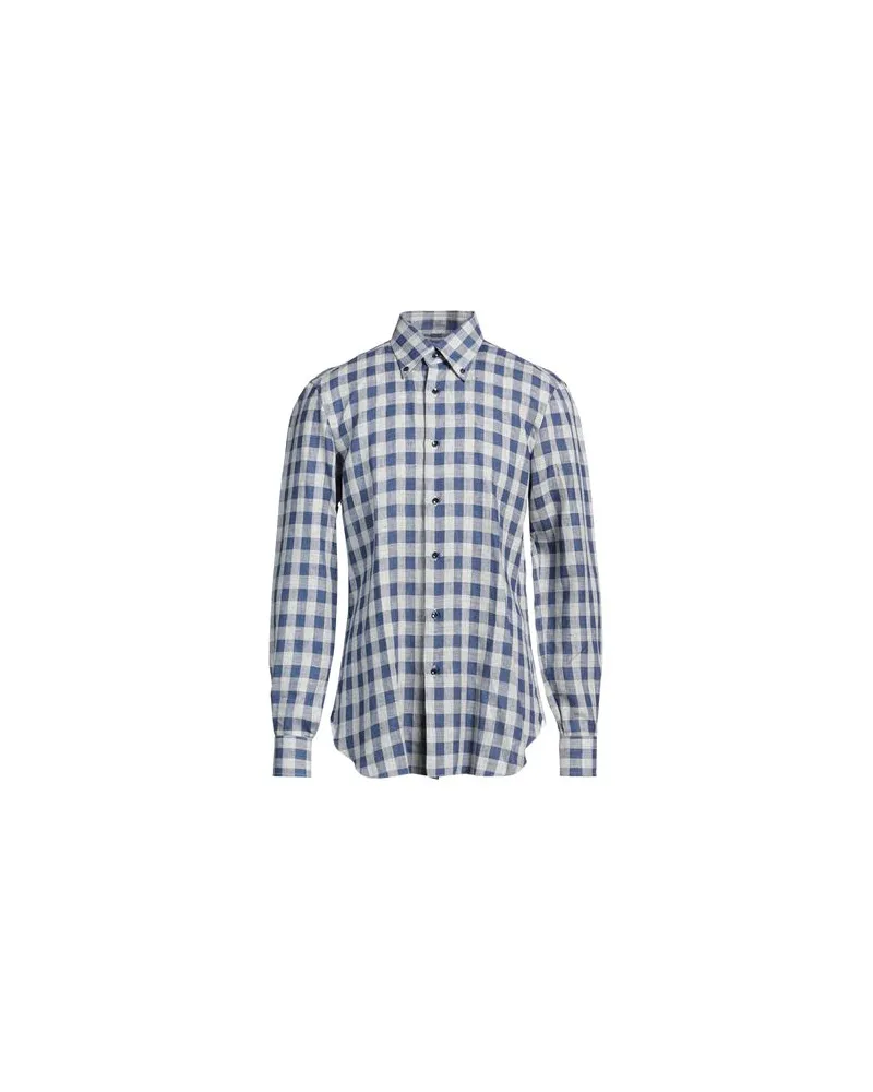 BARBA TOPS - Hemdenauf YOOX.COM Blau