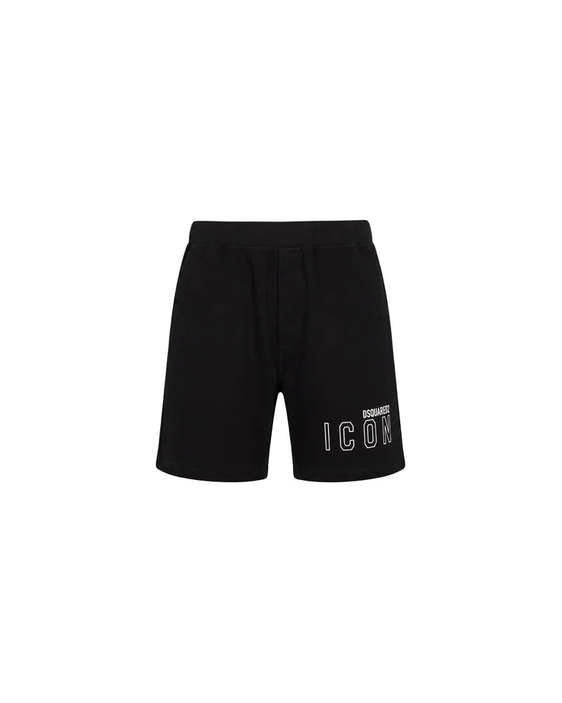 Dsquared2 HOSEN & RÖCKE - Shorts & Bermudashortsauf YOOX.COM Schwarz