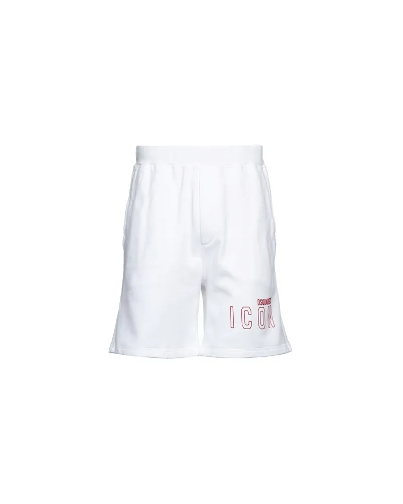 Dsquared2 HOSEN & RÖCKE - Shorts & Bermudashortsauf YOOX.COM Weiß