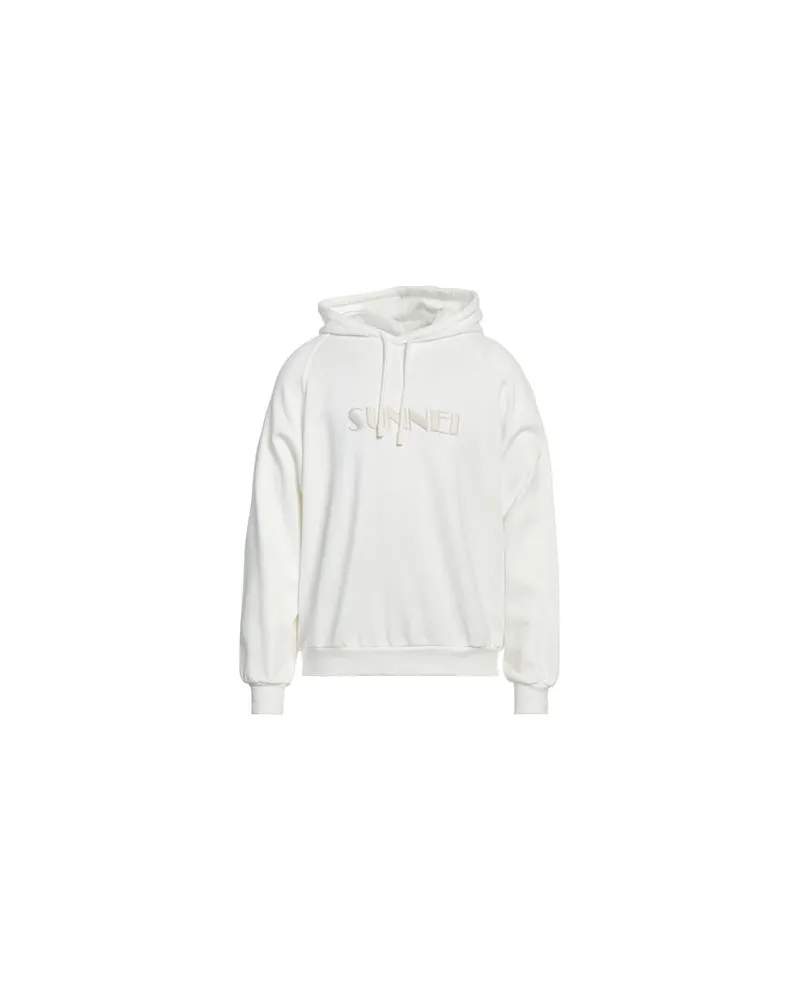 SUNNEI TOPS - Sweatshirtsauf YOOX.COM Weiß