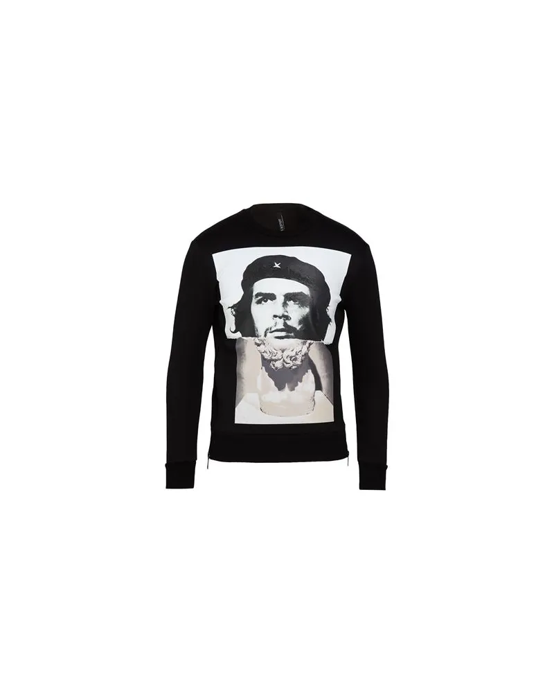 Neil Barrett TOPS - Sweatshirtsauf YOOX.COM Schwarz