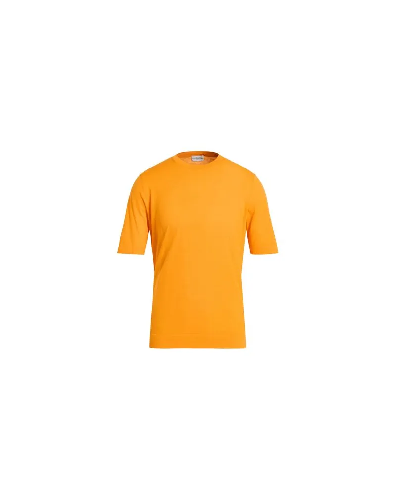 Ballantyne STRICKWAREN - Pulloverauf YOOX.COM Mandarine